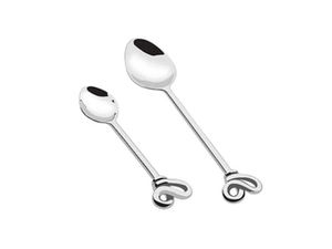 Antique Design Stainless Steel <b>Flatware</b> <b>Set</b> with Mirror Finished Perfect for Weddings and Restaurants Use - Product Image 3