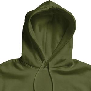 Sudadera holgada informal con capucha para pareja, 100% de algodón, manga larga, jersey liso, Tops bordados, Tops de invierno teñidos lisos - Product Image 2