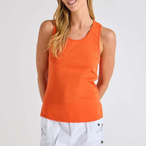 Débardeur sans manches pour femme de qualité supérieure, en tissu doux et respirant, coupe confortable, idéal pour la gym, les tenues décontractées d'été et autres occasions. - Product Image 6