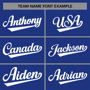 Veste bomber en satin brodée Navy Broncos au meilleur prix, personnalisée, 100% polyester, col montant, écologique, séchage rapide, pour homme - Product Image 3