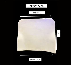 Respaldo de Asiento de Autobús DE-30\", Espuma de Poliuretano (PU) Moldeada por Inyección - Product Image 2