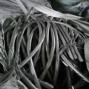 Déchets de fil d'aluminium 99,99 % – Métal pur de qualité supérieure pour le recyclage industriel et les besoins de production – Matériau de recyclage en vrac - Product Image 2