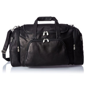 2025 nouveauté femmes mode vente chaude de haute qualité en cuir véritable sac de sport femmes en cuir voyage sac polochon - Product Image 4