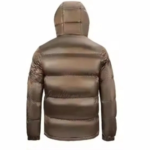 Veste matelassée personnalisée de haute qualité OEM & ODM pour hommes sweats à capuche d'hiver légers et doux avec design de mode le plus populaire - Product Image 6