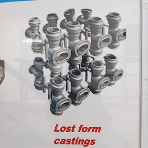 Dịch Vụ OEM Chất Lượng Cao Van Cổng Đúc Spheroidal Graphite Gang Mất Bọt Đúc Sản Phẩm Nhà Sản Xuất Giá - Product Image 5