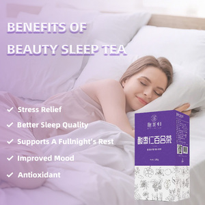 Tianhong Té Herbal Crudo Personalizado para la Salud, Té Floreciente con Semilla de Azufaifo Ácido y Morera, Ayuda a Dormir, Mezclas de Té Saborizadas de Marca Privada, Top - Product Image 6