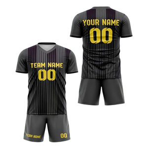 El último diseño más vendido Uniforme 7 en 7 de alta calidad Uniforme de fútbol 7v7 de estilo más nuevo en el mejor diseño - Product Image 6
