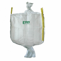 Premium Spout Top FIBC Jumbo Bag Ontladingsbodem 1000kg 1500kg PP Geweven Bulkzak Sterke Heflussen Vochtbestendig Voer EPP