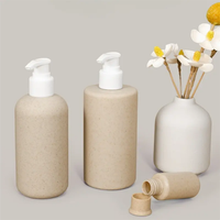 Ensemble de flacons de shampoing, gel douche et lotion pour hôtel, ODM OEM, avec pompe pratique en forme de gourde, 150 ml, 250 ml, fabriqué en usine au Vietnam