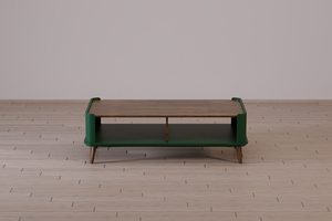 Mesa de salón de madera de teca 100% de diseño moderno de madera maciza para muebles de interior y hogar - Product Image 3