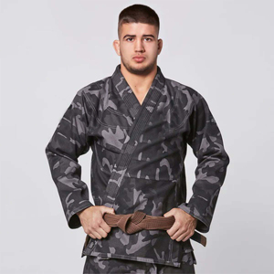 Mejor calidad 2025 hombres Core Brazilian Jiu Jitsu BJJ Gi Durable y ligero algodón y seda MMA competición de entrenamiento corto - Product Image 2