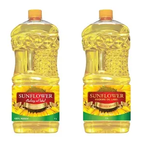 Refined Sunflower 100% Pure Sunflower Oil Vegetable Cooking oil-