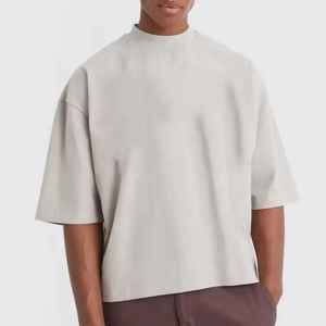 <b>High</b> Quality 100%Cotton Solid Color 210gsm Blanks Cotton T Shirt Custom Printed Plain Round <b>Neck</b> <b>TShirt</b> Graphic T Shirts - Product Image 5