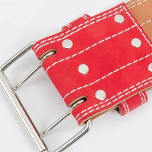 Cinturón de palanca de alta calidad para ropa deportiva para gimnasio con característica de hebilla cinturón de levantamiento de pesas ajustable personalizado de buena calidad - Product Image 6