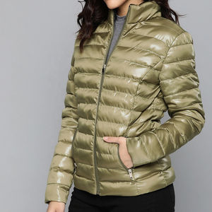 <b>Women</b> <b>Puffer</b> <b>Jacket</b> Casual Wear Anti Wrinkle Full Sleeves Lightweight High Quality Breathable <b>puffer</b> <b>jacket</b> with Custom made - Product Image 3