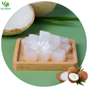 Gelatina de Coco en Almíbar de Vietnam, Nata de Coco Cruda para Bebidas, Té de Burbujas, Alimentos y Bebidas - Product Image 1