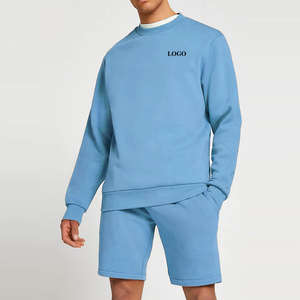 Pantalones cortos personalizados para hombre, conjuntos de gemelos con pantalones cortos a juego, último diseño de moda, ropa informal, ropa de verano transpirable de algodón - Product Image 6