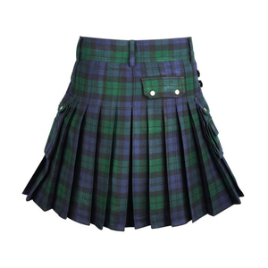 Kilts de lana acrílica de tela de tartán tradicional musical con el mejor diseño personalizado para hombres - Product Image 4
