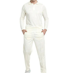 Uniforme de cricket de tamaño adulto con ropa de entrenamiento de equipo transpirable Uniforme de cricket de etiqueta privada cómodo - Product Image 4
