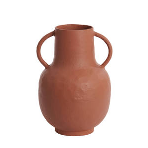 Jarrones Elegantes de Metal para Mesa, Estilo Costero Clásico, Acabado con Recubrimiento en Polvo para Decoración de Bodas, Mejora el Atractivo Estético, Hecho a Mano - Product Image 3