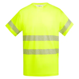 TAURI Gadget Personalizzati T-Shirt Promozionale ad Alta Visibilità - Product Image 1