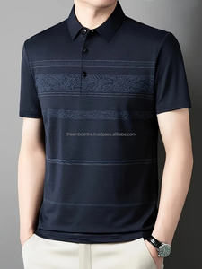 Polos de alta calidad para hombre, camisetas cortas y transpirables hechas a medida, polos antiarrugas más vendidos, polos para hombre - Product Image 6