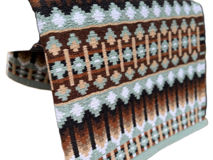 Couverture de spectacle western de taille personnalisée, conception de flèche tribale faite à la main pour tapis de selle en vrac - Product Image 3