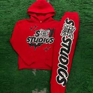 Personnalisé 100% Coton Formation Impression Numérique Jogging Survêtements pour Hommes Slim Fit Cargo Sweat Hommes Hoodies & Sweatshirts - Product Image 6