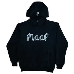 Pull à capuche à manches longues de haute qualité pour hommes Sweat-shirt à capuche avec logo personnalisé imprimé 100% coton molletonné Motif solide lavé - Product Image 5