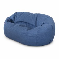 Grand fauteuil pouf avec housse lavable XL XXL, coussin de sol pour salon et chambre