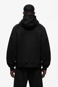 Fournisseur de vêtements d'hiver Ensemble survêtement 2 pièces pantalon de survêtement ample et sweat à capuche pour hommes Sweat à capuche surdimensionné lourd personnalisé pour hommes Survêtements pour hommes - Product Image 3