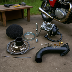 Kit de carburateur complet pour Farobasso Diam. Système de carburant pour moto 22 - Product Image 3