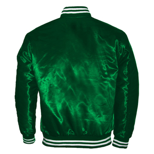 Chaqueta de hombre de calidad superior personalizada 100% poliéster satén chaquetas de bombardero Raiders chaqueta de bombardero cortavientos Unisex - Product Image 2