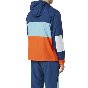 Custom Lightweight <b>Men's</b> Running Sports Windbreaker <b>Jacket</b> New Spring Outdoor Utility Hooded <b>Track</b> Clothing Manufacturer's Set - Product Image 3