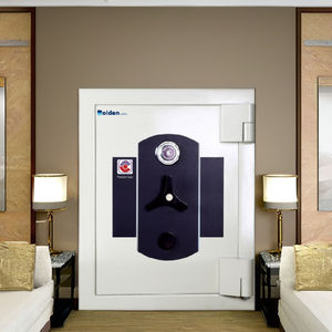 Protector Safe 1 Small Security Safe <b>Box</b> for Money <b>Storage</b> Electronic Digital <b>Lock</b> Anti-Theft Solid Steel Home & Hotel Use - Product Image 1