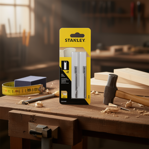 ใบเลื่อยจิ๊กซอว์ Stanley HCS U-Attachment สำหรับงานไม้และวัสดุอื่นๆ แบบแพ็คหลายใบ - Product Image 3