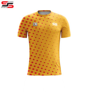 High Quality Unisex 100% Polyester Soccer Jersey Football Jersey With Designed Version <b>for</b> Adults <b>Fans</b> Club - Product Image 1