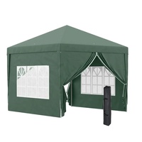 Personnalisable 10x10 nouveau Style extérieur automatique quatre saisons Tube de fer tente étanche créé en usine événement publicité chapiteau
