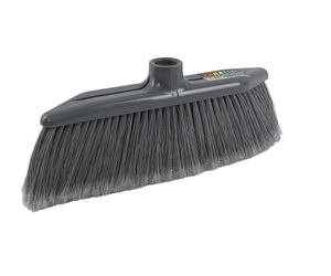 Promotion Cheap Price Soft Fiber <b>PET</b> Broom Household Use Hot Sale Floor Cleaning <b>Brush</b> with Bristle Head for Everyday Use - Product Image 1