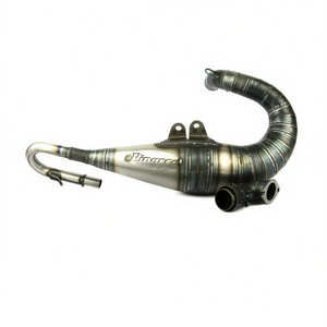 ระบบท่อไอเสียรถจักรยานยนต์สแตนเลสคลาสสิกใหม่จากโรงงานมาร์มิตต้า ซัวร์รา สำหรับการดัดแปลง/อัพเกรด - Product Image 2