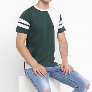 Faible Quantité Minimale De Commande Hommes T-Shirt Plus La Taille Hommes T-Shirt Ras Du Cou T-Shirt Vente Chaude D'été T-Shirt Made In Pakistan - Product Image 6
