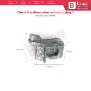BSP19 Ignition Lock Cylinder Repair Part Trigger <b>Clip</b> For 5 Series E39 1995-2004 X5 E53 - Product Image 5
