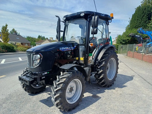 Achetez un tracteur Lovol 4x4 de qualité à vendre / Tracteur multifonctionnel de 25 ch, 50 ch, 130 ch avec climatisation et cabine, machines agricoles - Product Image 3