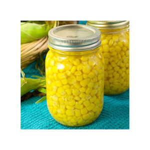 Maíz Dulce Enlatado |   Granos de Maíz Enlatados |   Preservación de Aceite de Alta Calidad |   Precio de Fábrica 184g 340g 425g 800g 2840g - Product Image 6