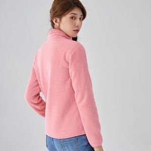 Nouvelle veste polaire pour femme à capuche, respirante, pour l'hiver, décontractée, streetwear, double face, épaisse et chaude - Product Image 5