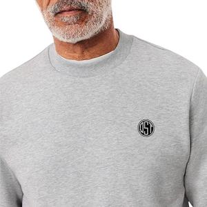 Vente en gros de sweatshirts et sweatshirts à capuche Hip Hop brodés pour l'hiver pour hommes Service OEM respirant coupe-vent en polyester/coton mélangé - Product Image 3