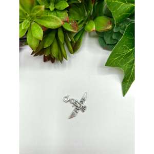 จี้เงินแท้ทำมือแบบนาวาโฮสำหรับชิ้นส่วนเครื่องประดับ - Product Image 3