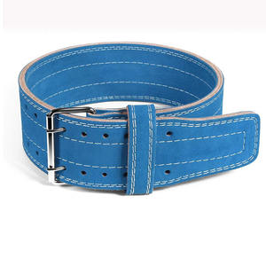 Cinturón de Levantamiento de Pesas de Gamuza Reforzado 10mm 13mm con Soporte Central Fuerte para Gimnasio, Levantamiento de Pesas, Sentadillas y Peso Muerto, Logotipo Personalizado OEM - Product Image 1