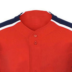 Uniforme de béisbol liso transpirable de secado rápido a la venta MOQ bajo conjunto de uniformes de béisbol de tamaño personalizado ligero - Product Image 4