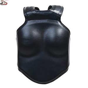 อุปกรณ์ป้องกันร่างกายหน้าอกระบายอากาศได้ดีพร้อมโลโก้ออกแบบได้ตามต้องการอุปกรณ์เพื่อความปลอดภัยในการเล่นกีฬาจากประเทศปากีสถาน - Product Image 5